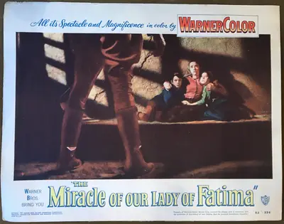 The Miracle of Our Lady of Fatima Lobby Card Set Of 8 image 7