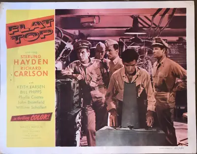 Flat Top Lobby Card Set Of 8 image 6