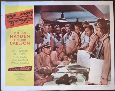 Flat Top Lobby Card Set Of 8 image 7