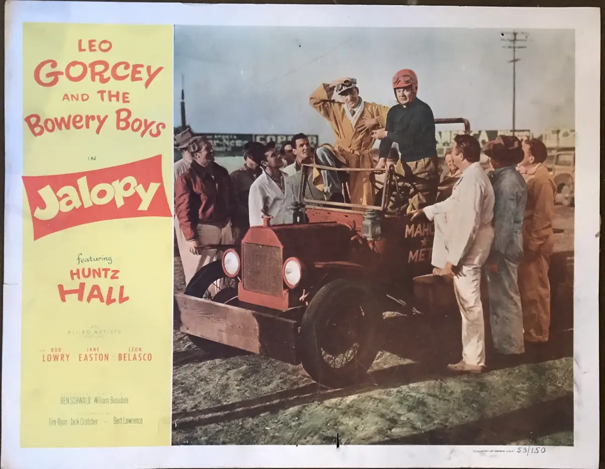 Jalopy Lobby Card