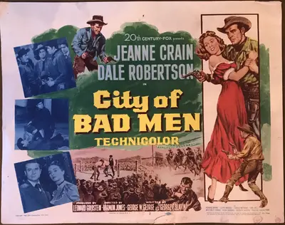 City of Bad Men Lobby Cards (2) image 1