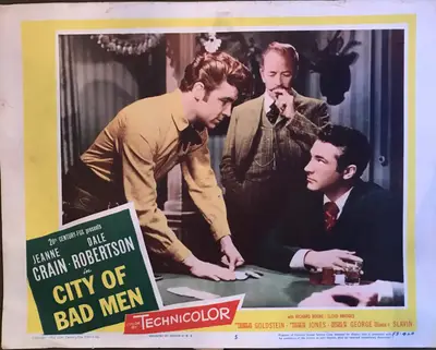 City of Bad Men Lobby Cards (2) image 2