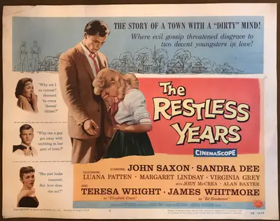 The Restless Years Lobby Cards (4) image 1
