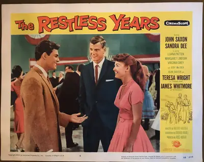 The Restless Years Lobby Cards (4) image 2