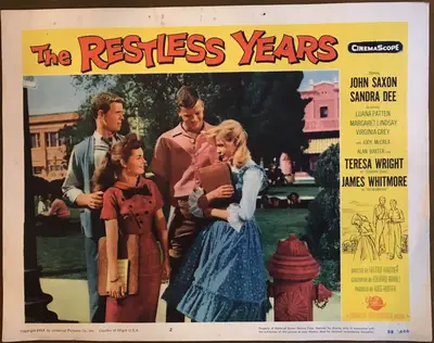 The Restless Years Lobby Cards (4) image 3