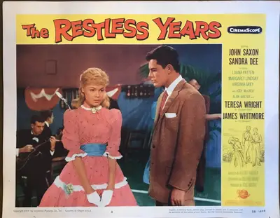 The Restless Years Lobby Cards (4) image 4