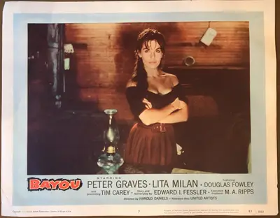 Bayou Lobby Cards (3) image 1