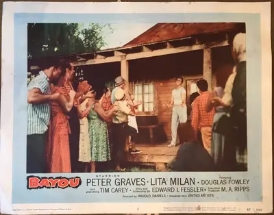 Bayou Lobby Cards (3) image 2