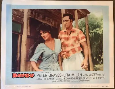 Bayou Lobby Cards (3) image 3