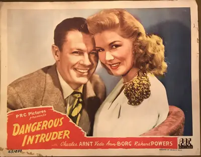 Dangerous Intruder Lobby Cards (4) image 1
