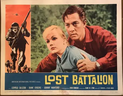 Lost Battalion Lobby Card Set Of 8 image 1