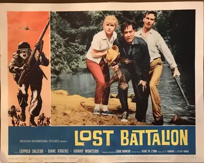 Lost Battalion Lobby Card Set Of 8 image 2