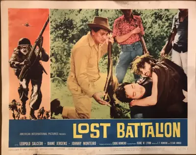 Lost Battalion Lobby Card Set Of 8 image 3