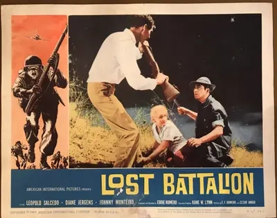 Lost Battalion Lobby Card Set Of 8 image 4
