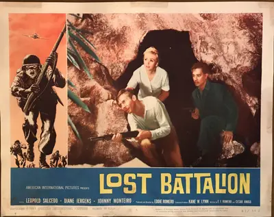 Lost Battalion Lobby Card Set Of 8 image 5