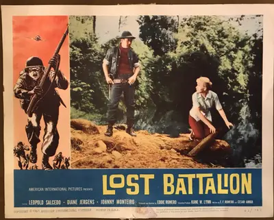 Lost Battalion Lobby Card Set Of 8 image 6