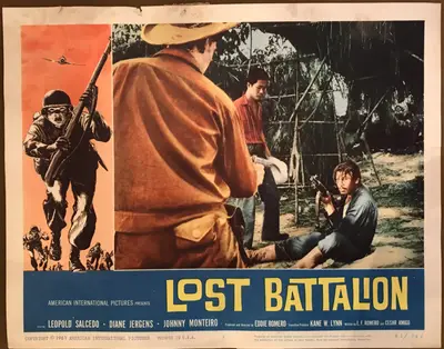 Lost Battalion Lobby Card Set Of 8 image 7