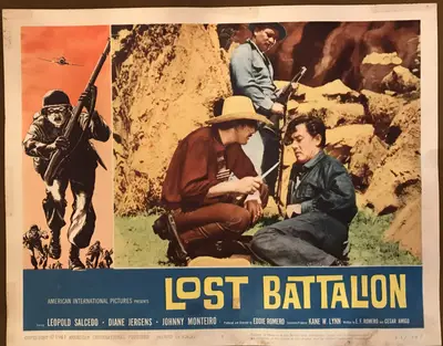 Lost Battalion Lobby Card Set Of 8 image 8