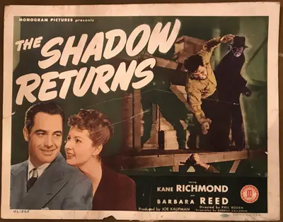 The Shadow Returns Lobby CArds (5) image 1