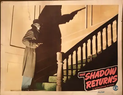 The Shadow Returns Lobby CArds (5) image 2