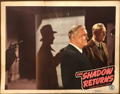 The Shadow Returns Lobby CArds (5) image 3