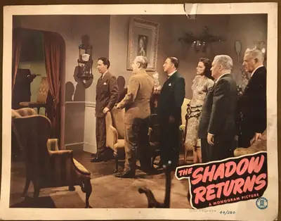 The Shadow Returns Lobby CArds (5) image 5
