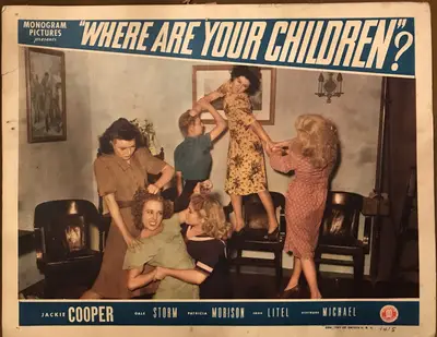 Where Are Your Children? Lobby Cards (4) image 2