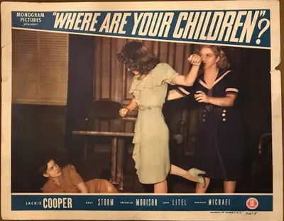 Where Are Your Children? Lobby Cards (4) image 4
