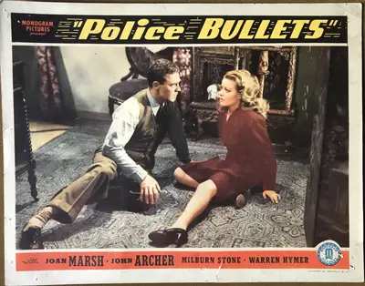 Police Bullets (7 Cards) image 1