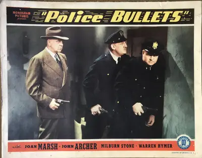 Police Bullets (7 Cards) image 2