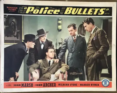 Police Bullets (7 Cards) image 3