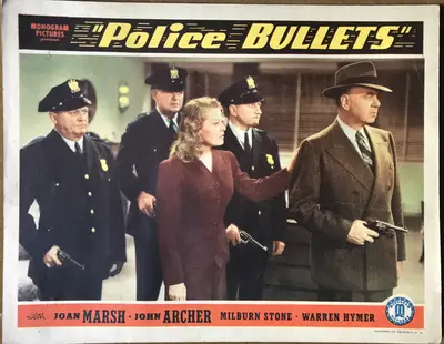 Police Bullets (7 Cards) image 4