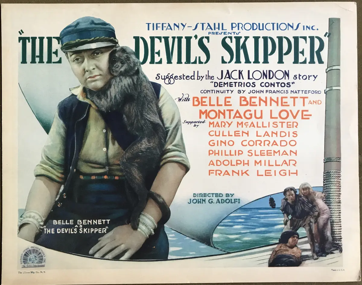The Devil's Skipper Title Card 1928