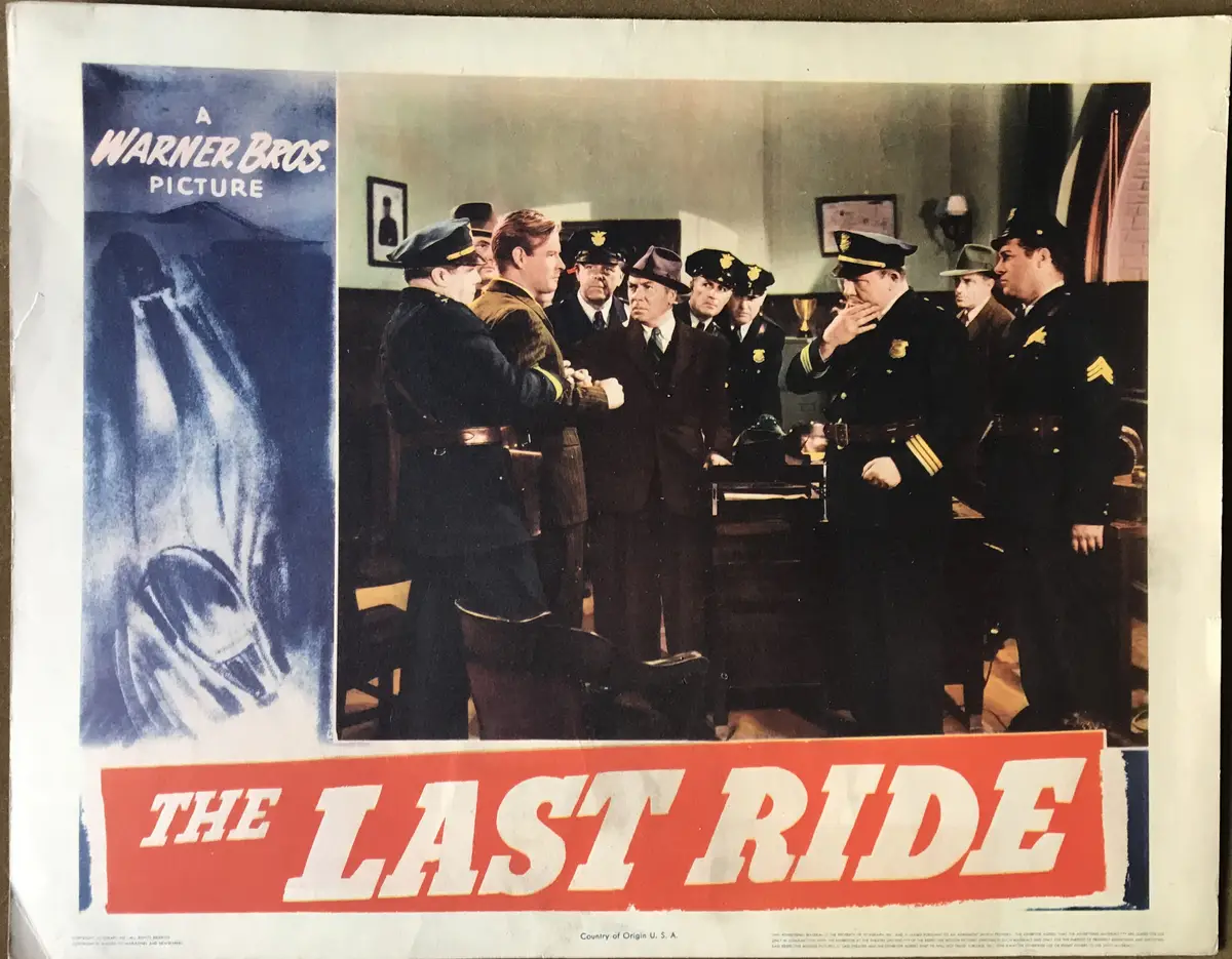 The Last Ride Lobby Cards (4)