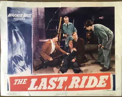 The Last Ride Lobby Cards (4) image 2