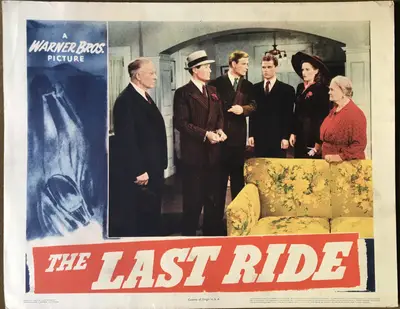 The Last Ride Lobby Cards (4) image 3