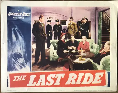 The Last Ride Lobby Cards (4) image 4