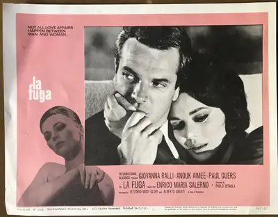 La Fuga Lobby Card Set of 4 image 2