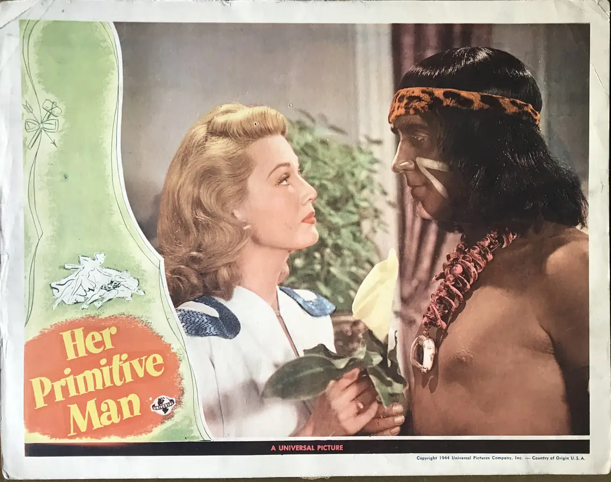 Her Primitive Man Lobby Cards (6)