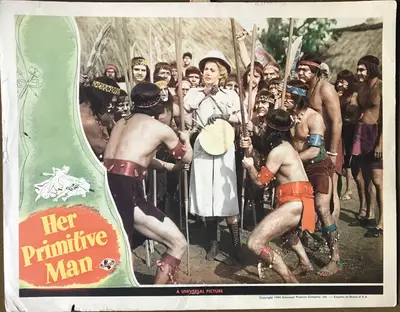 Her Primitive Man Lobby Cards (6) image 6
