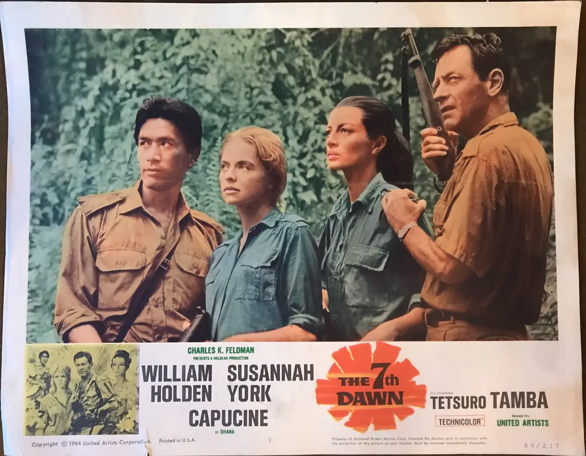 The 7th Dawn Lobby Cards (7)