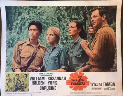 The 7th Dawn Lobby Cards (7) image 1
