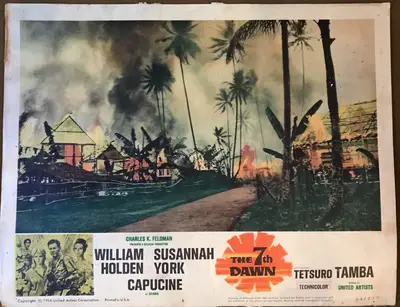 The 7th Dawn Lobby Cards (7) image 2