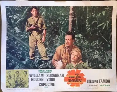 The 7th Dawn Lobby Cards (7) image 3