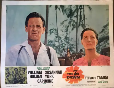 The 7th Dawn Lobby Cards (7) image 4