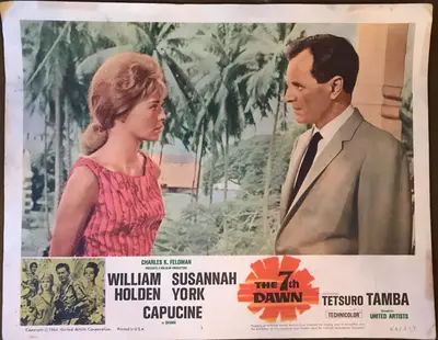 The 7th Dawn Lobby Cards (7) image 5
