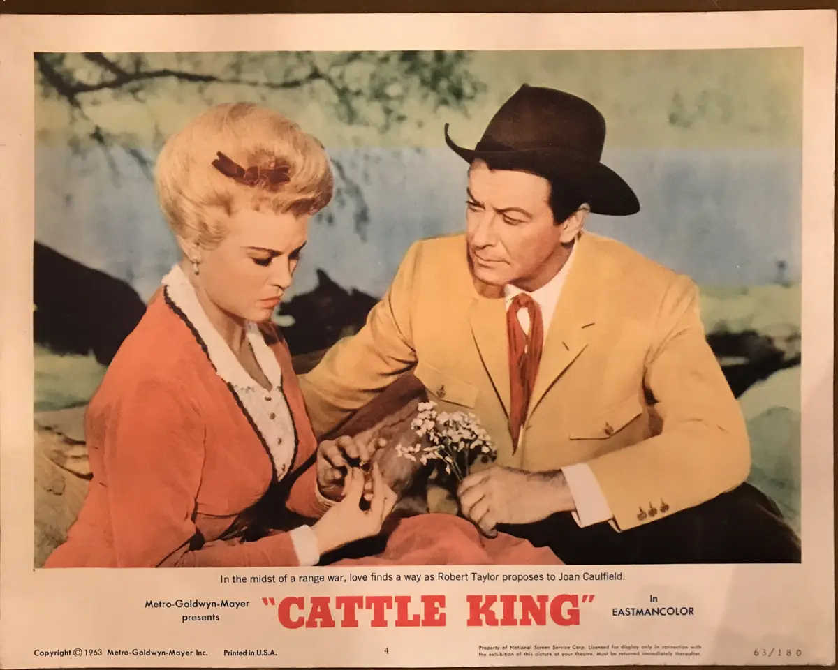 Cattle King Lobby Card Set Of 8