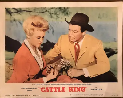 Cattle King Lobby Card Set Of 8 image 1