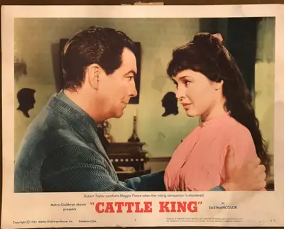 Cattle King Lobby Card Set Of 8 image 3
