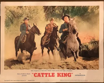 Cattle King Lobby Card Set Of 8 image 4